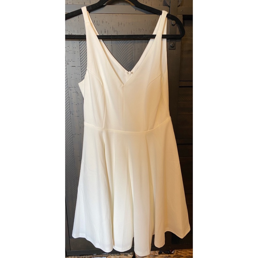 White dress